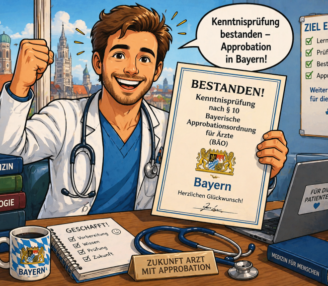 KP Kenntnisprüfung Bayern 2026