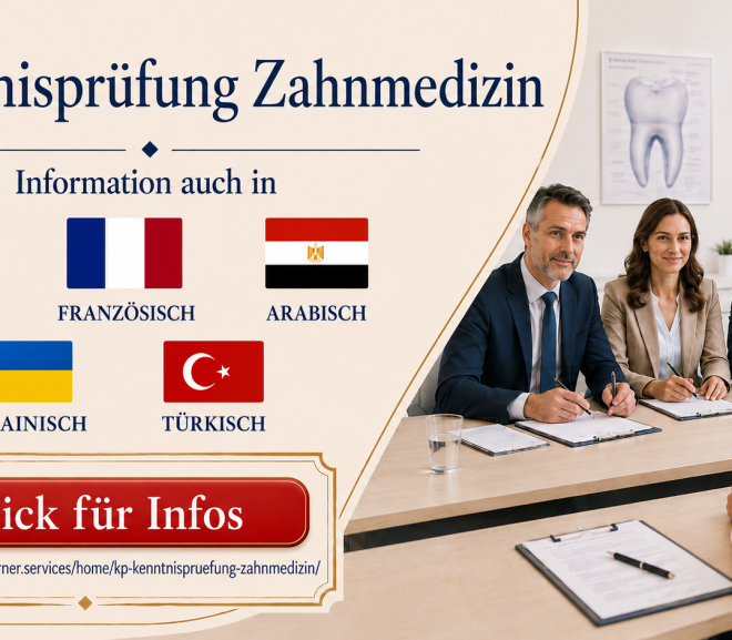 KP Kenntnisprüfung Zahnmedizin