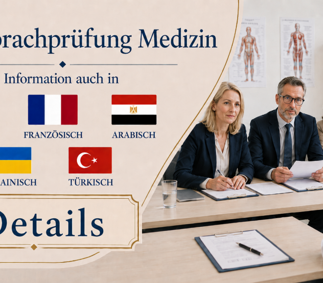 Fachsprachprüfung Medizin