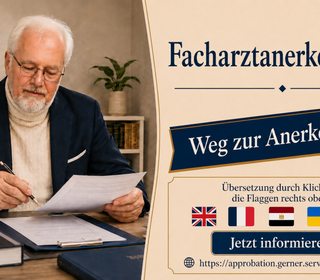 Facharztanerkennung Drittland