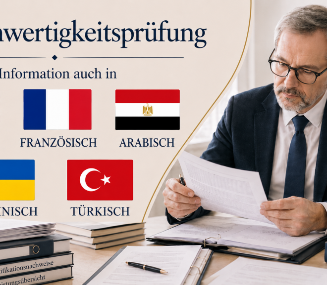 Gleichwertigkeitsprüfung