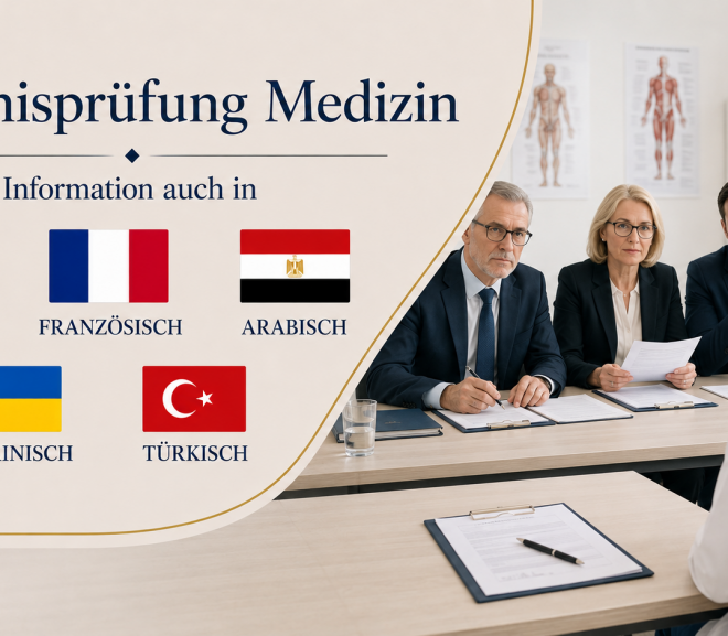 Kenntnisprüfung Medizin